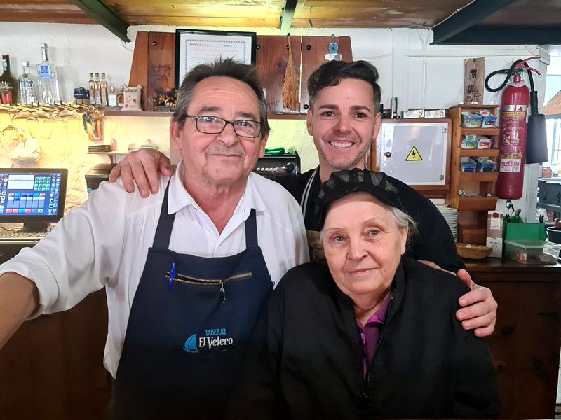 Taberna El Velero. Detapasconchencho