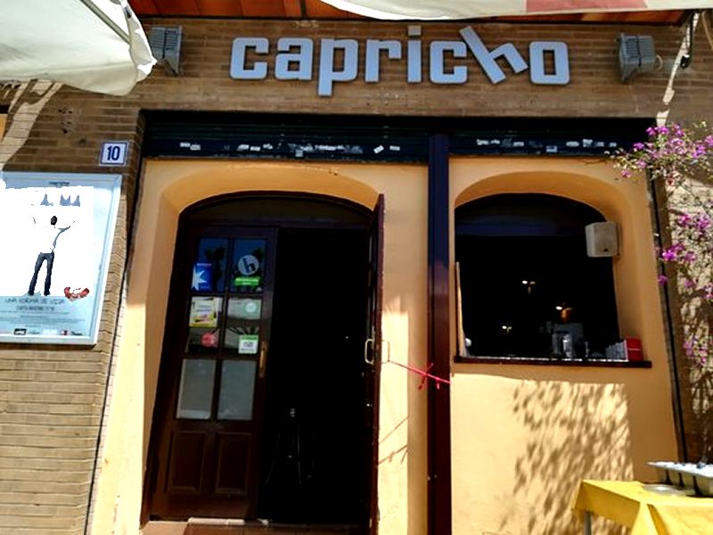 Restaurante Capricho. Detapasconchencho
