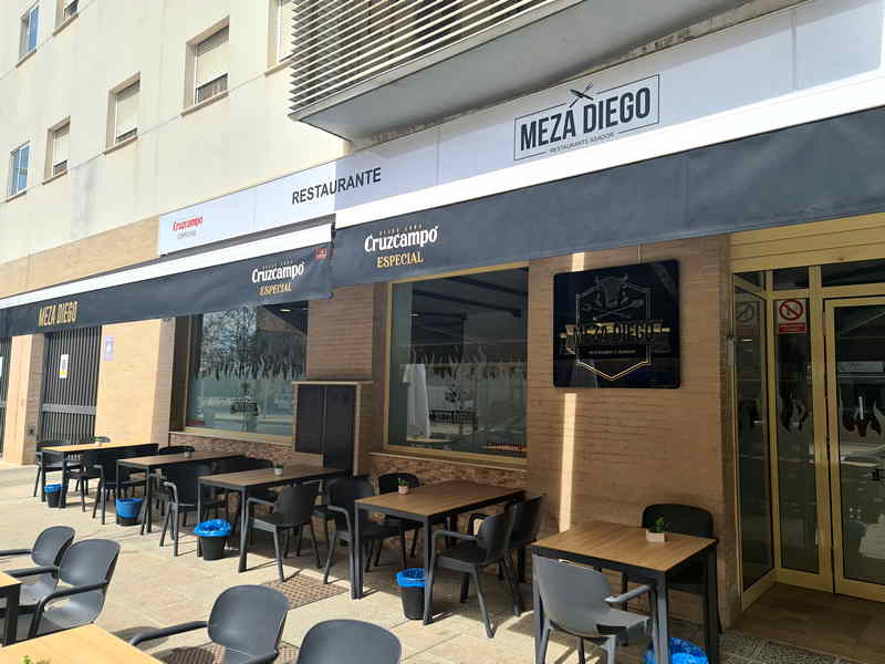 Restaurante Meza Diego. Detapasconchencho