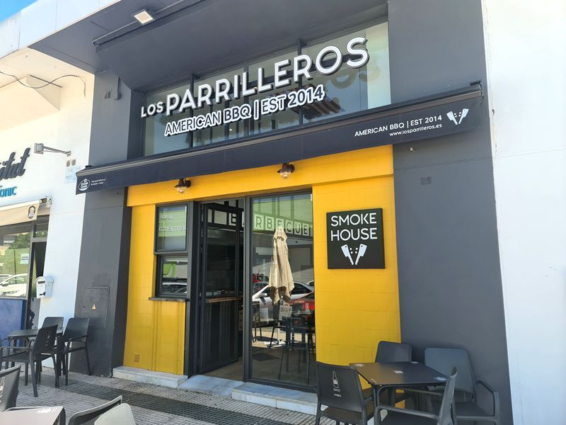 Los Parrilleros Smoked House. Detapasconchencho