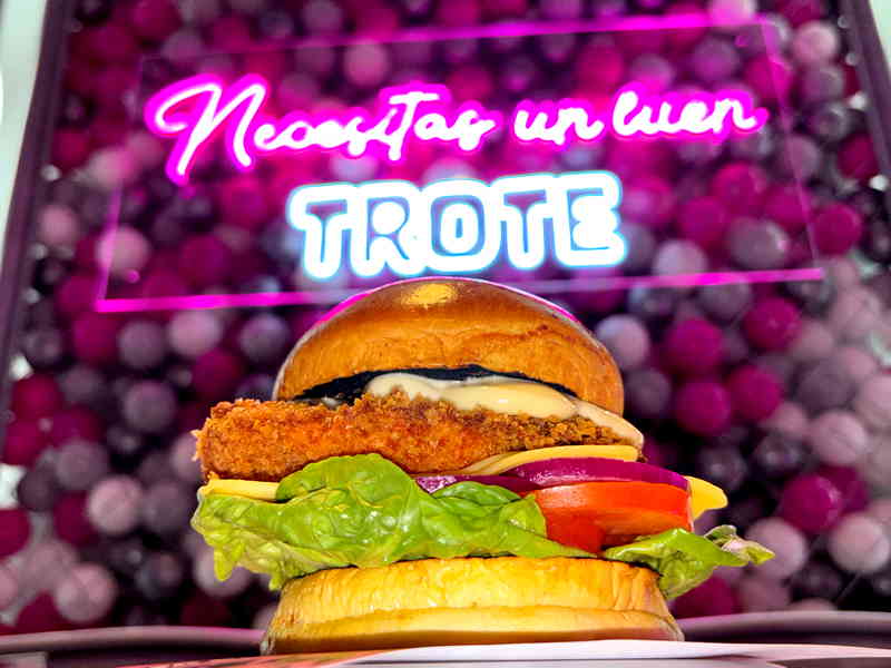 Trote Burger. Detapasconchencho