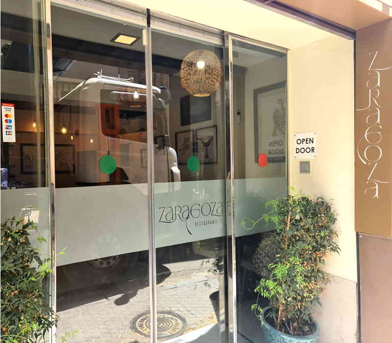 Zaragoza Restaurante. Detapasconchencho