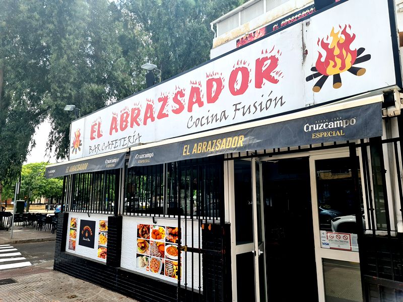 Restaurante El Abrazsador. Detapasconchencho