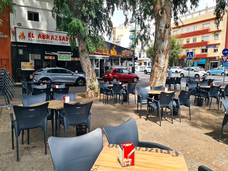 Restaurante El Abrazsador. Detapasconchencho