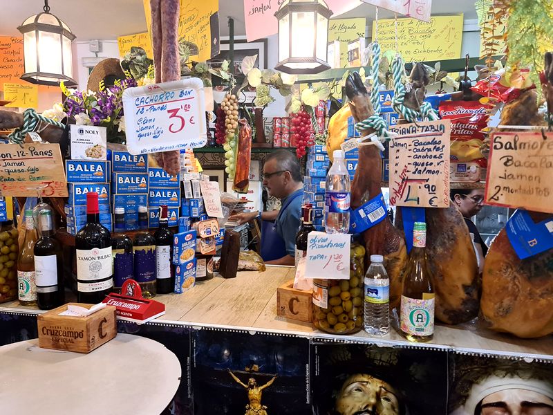 Abacería Casa Julio. Detapasconchencho