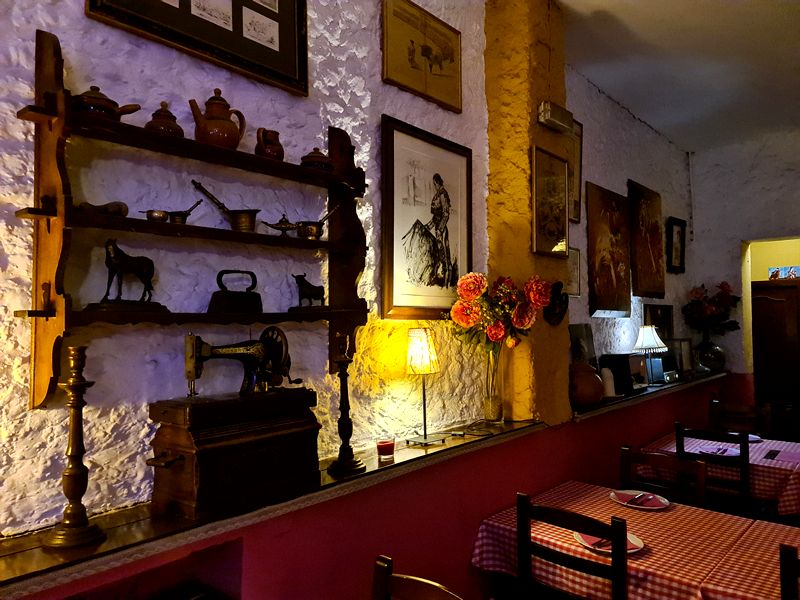 Restaurante Arturo. Detapasconchencho