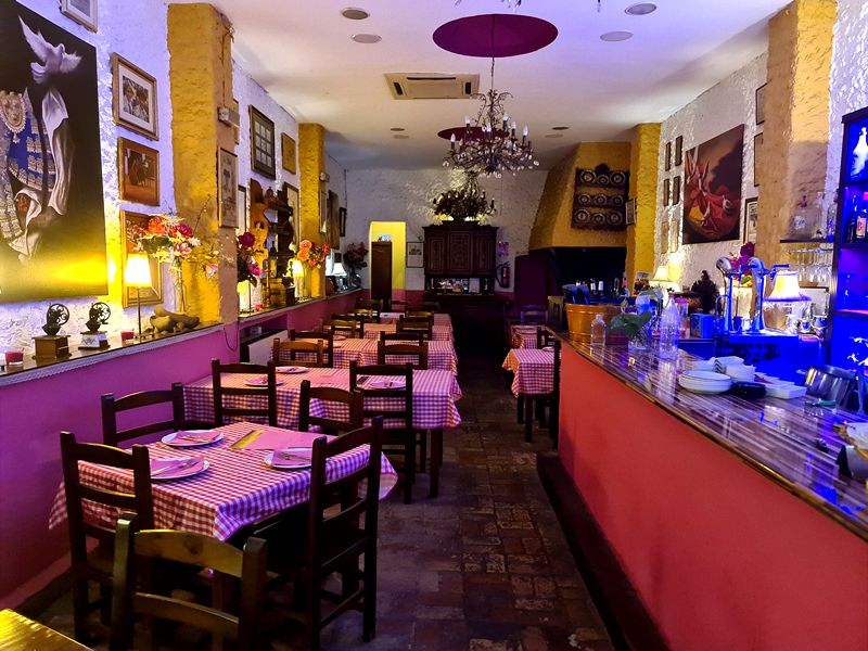 Restaurante Arturo. Detapasconchencho