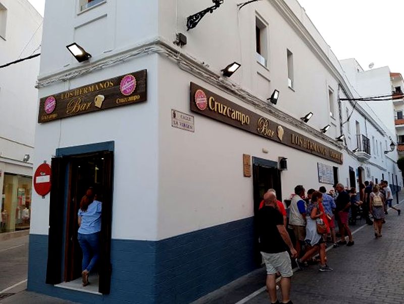 Chiclana de la Frontera. Un lugar de recreo y delicias. Detapasconchencho