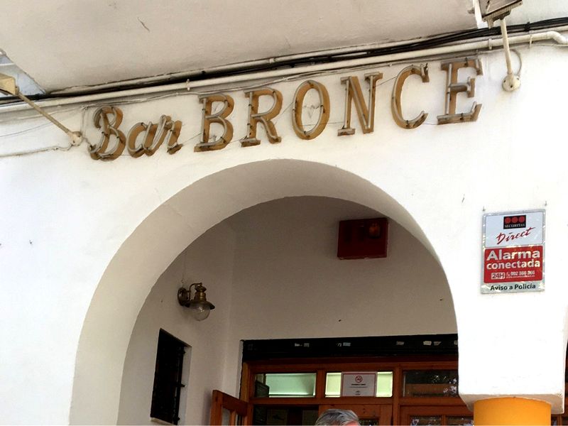 Bar Bronce. Detapasconchencho