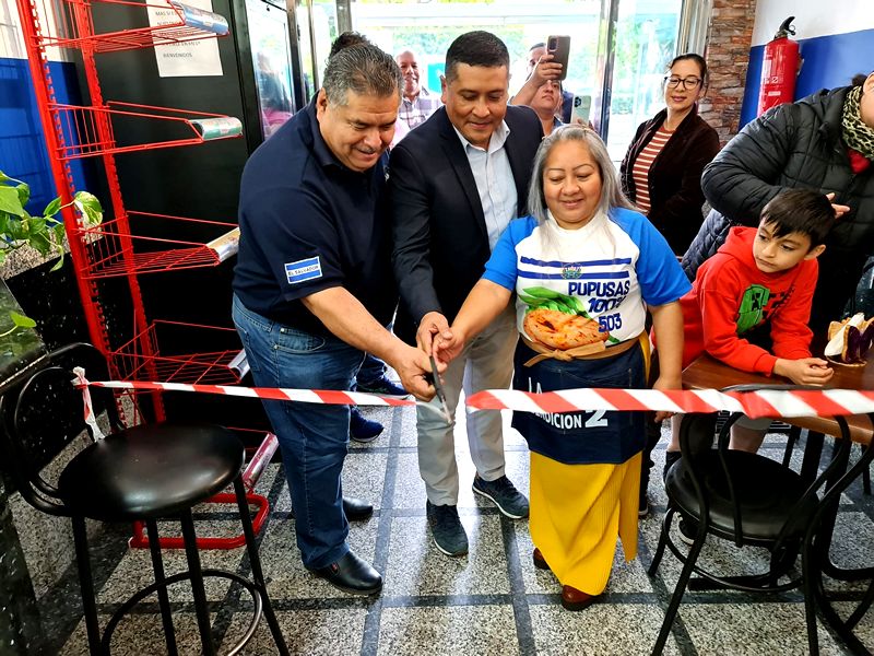 Pupusería La Bendición. Detapasconchencho