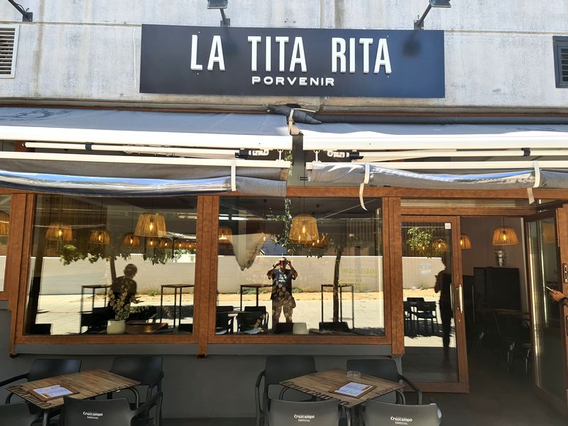 La Tita Rita Porvenir. Detapasconchencho