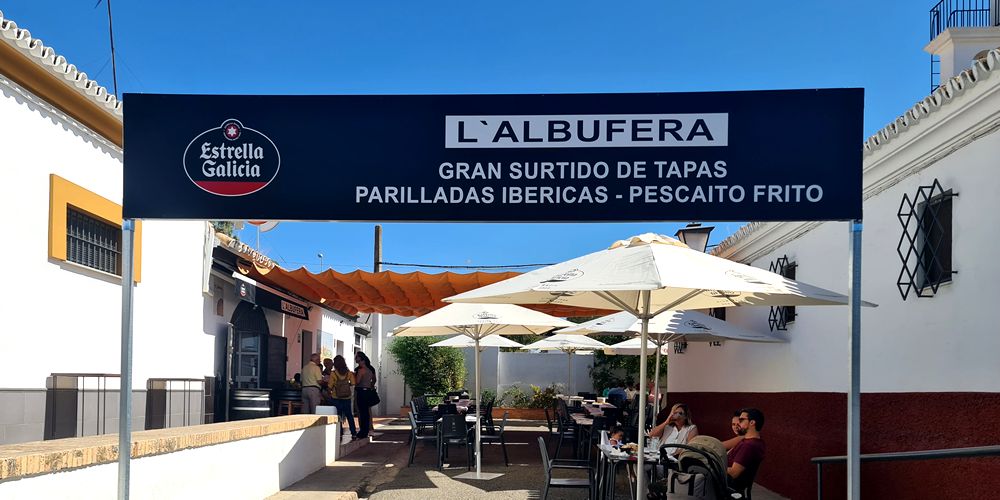 Bar L´Albufera. Detapasconchencho