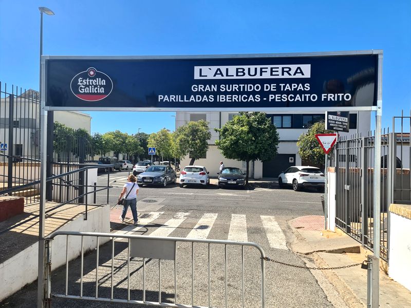 Bar L´Albufera. Detapasconchencho