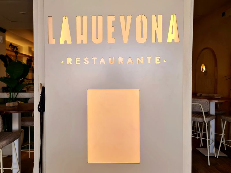 La Huevona Restaurante. Detapasconchencho