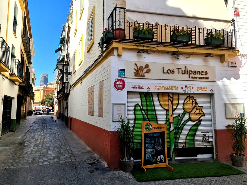 Los Tulipanes Bistró. Detapasconchencho