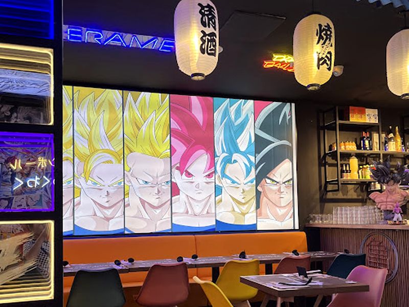 Anime Ramen Sevilla. Detapasconchencho