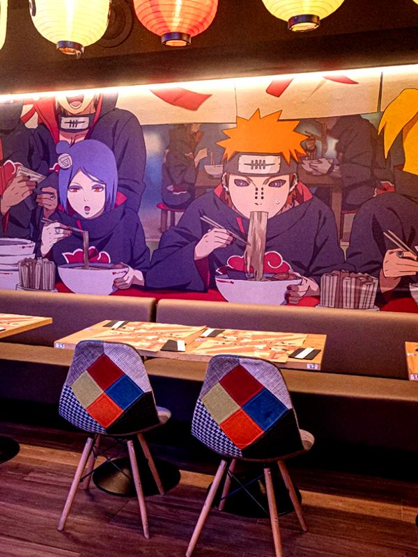 Anime Ramen Sevilla. Detapasconchencho