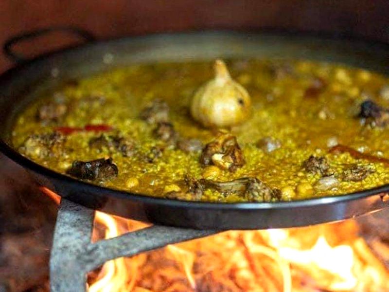 Arroz con Cuchara. Detapasconchencho