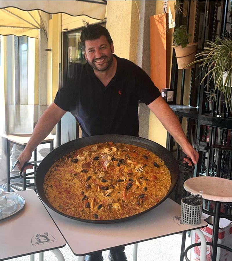 Arroz con Cuchara. Detapasconchencho