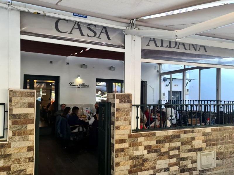 Bar Casa Aldana. Detapasconchencho