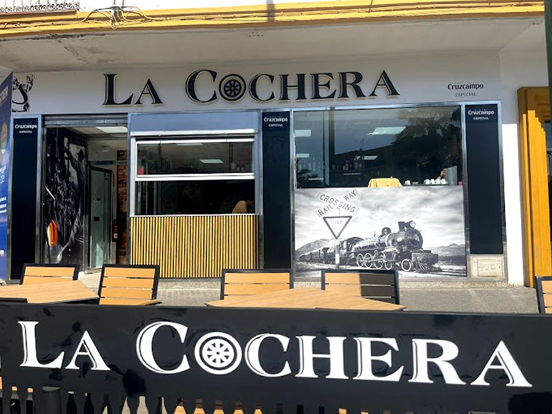 Restaurante La Cochera. Detapasconchencho