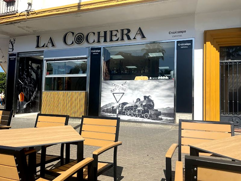 Restaurante La Cochera. Detapasconchencho