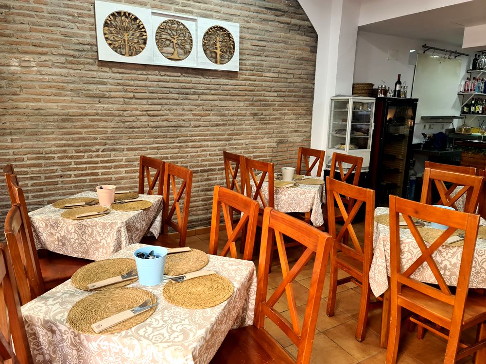 Restaurante El Jardín. Detapasconchencho