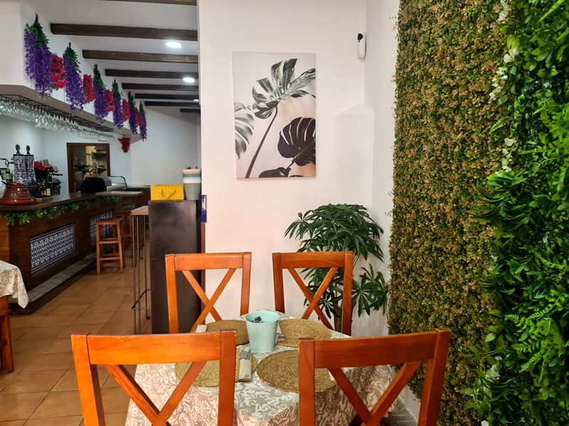 Restaurante El Jardín. Detapasconchencho