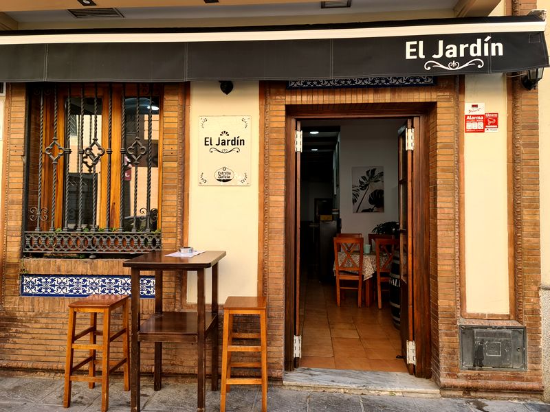 Restaurante El Jardín. Detapasconchencho