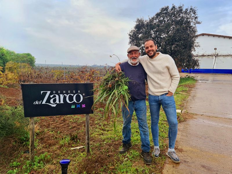 Dehesa del Zarco. Detapasconchencho