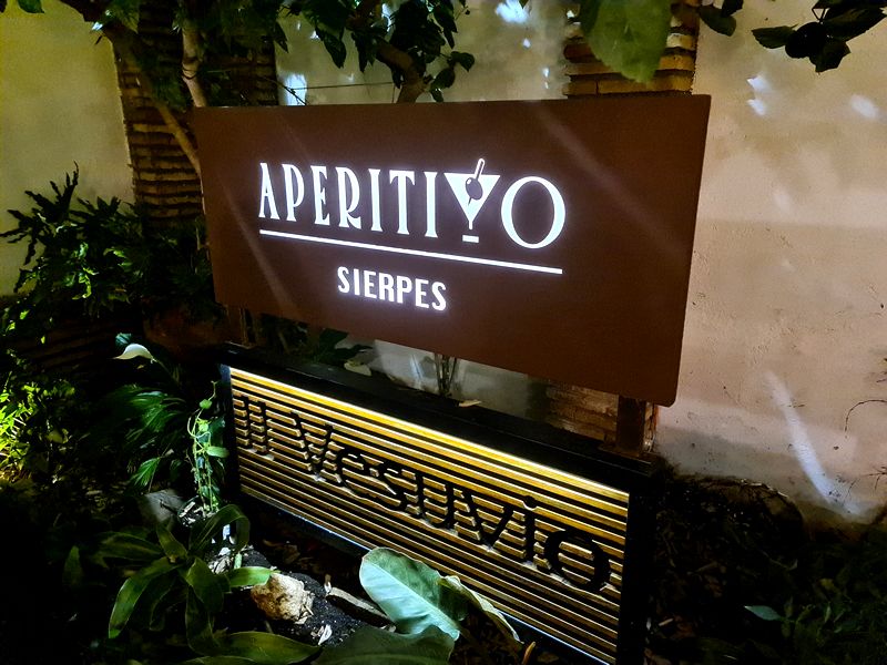 Aperitivo Sierpes. Detapasconchencho