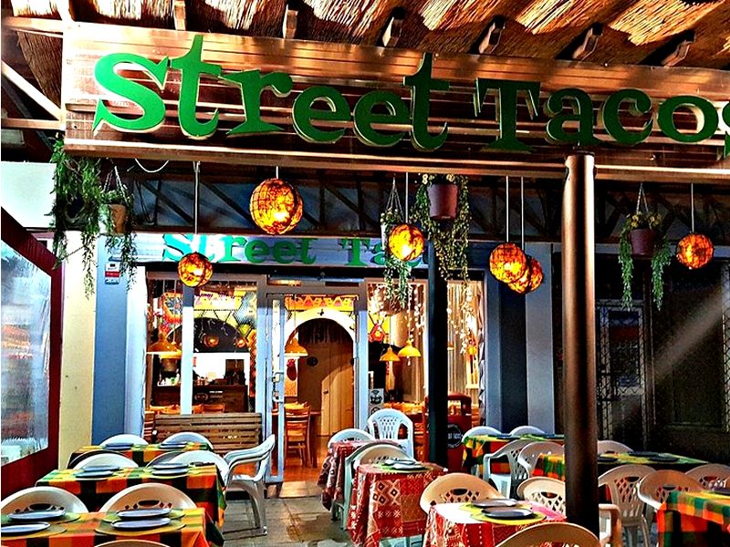 Restaurante Street Tacos. Detapasconchencho