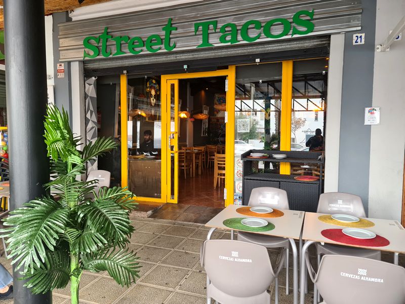 Restaurante Street Tacos. Detapasconchencho