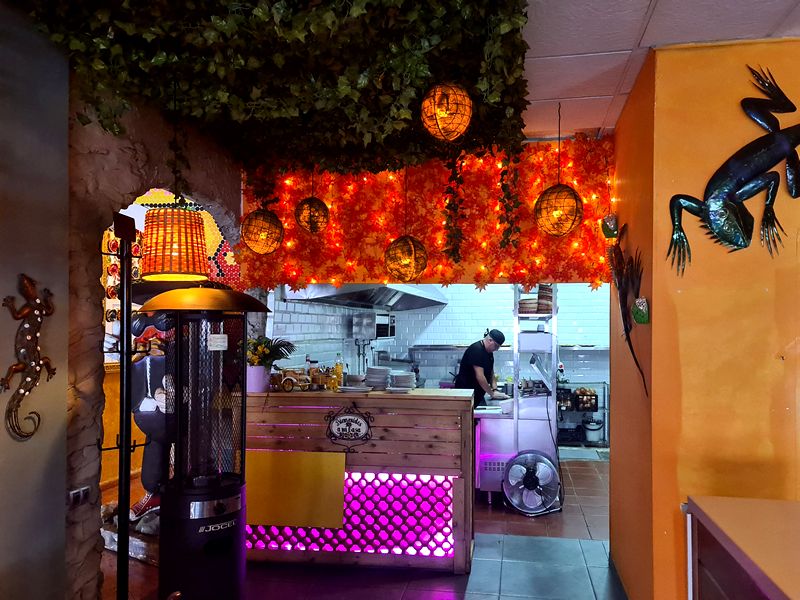 Restaurante Street Tacos. Detapasconchencho