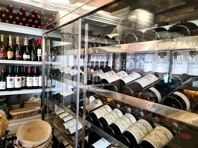 Bodega El Tabernal. Detapasconchencho