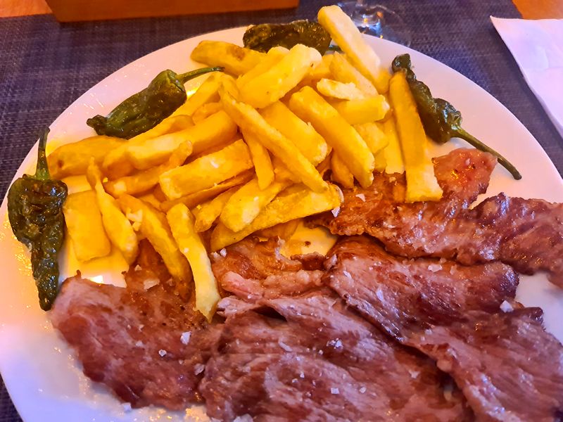 Restaurante Taplato. Detapasconchencho