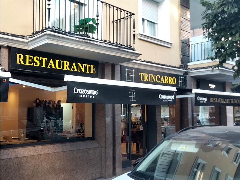 Trincarro Restaurante. Detapasconchencho