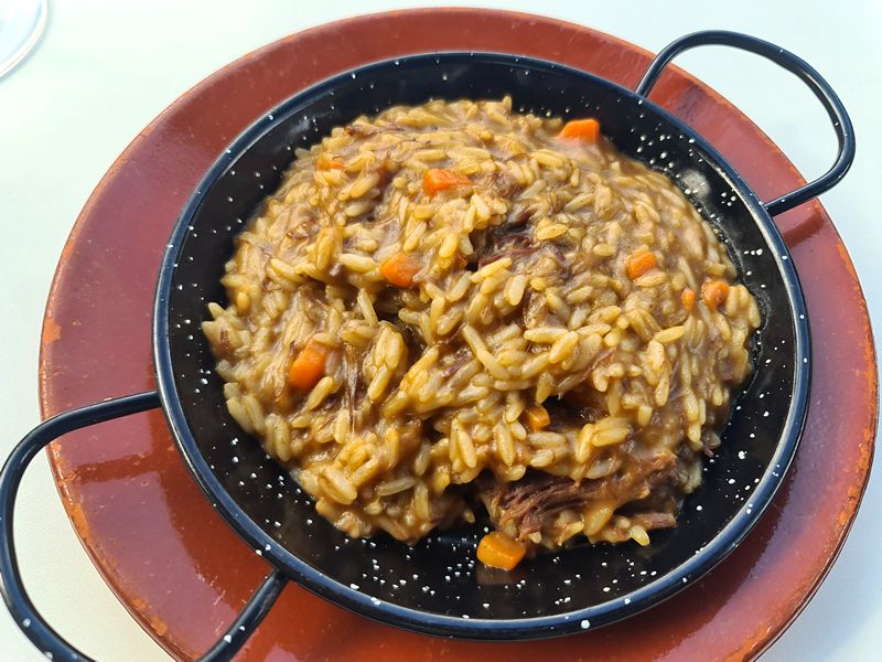 Restaurante La Yerbabuena. Detapasconchencho