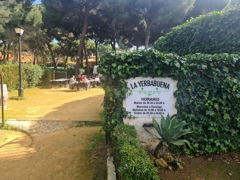 Restaurante La Yerbabuena. Detapasconchencho