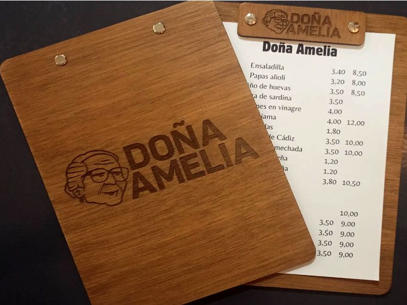 Doña Amelia. Detapasconchencho