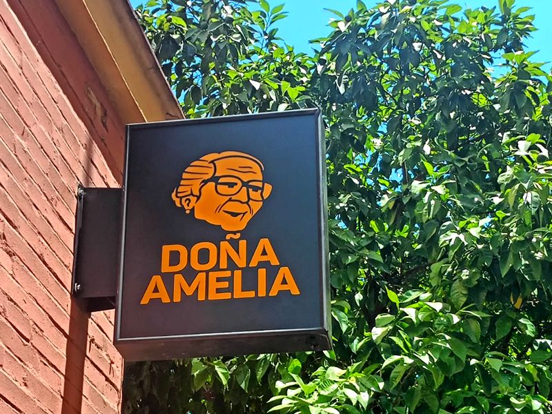 Doña Amelia. Detapasconchencho