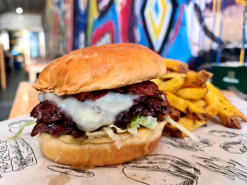 La Carnívora Burger. Detapasconchencho