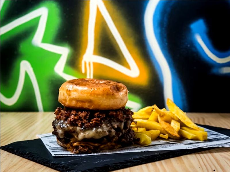 La Carnívora Burger. Detapasconchencho