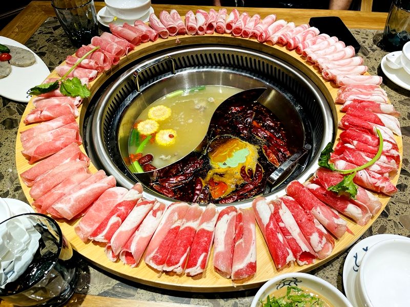 Restaurante Red Dragon Hot Pot. Detapasconchencho