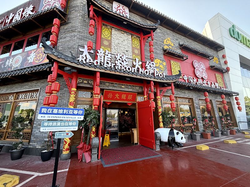 Restaurante Red Dragon Hot Pot. Detapasconchencho