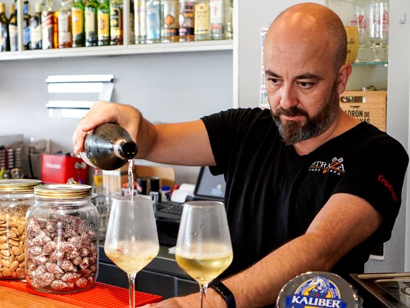 Straza Vinos y Tapas. Detapasconchencho