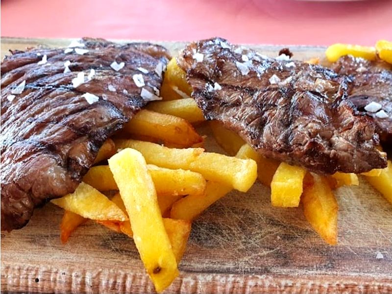 Asador el Rincón de Manolo. Detapasconchencho