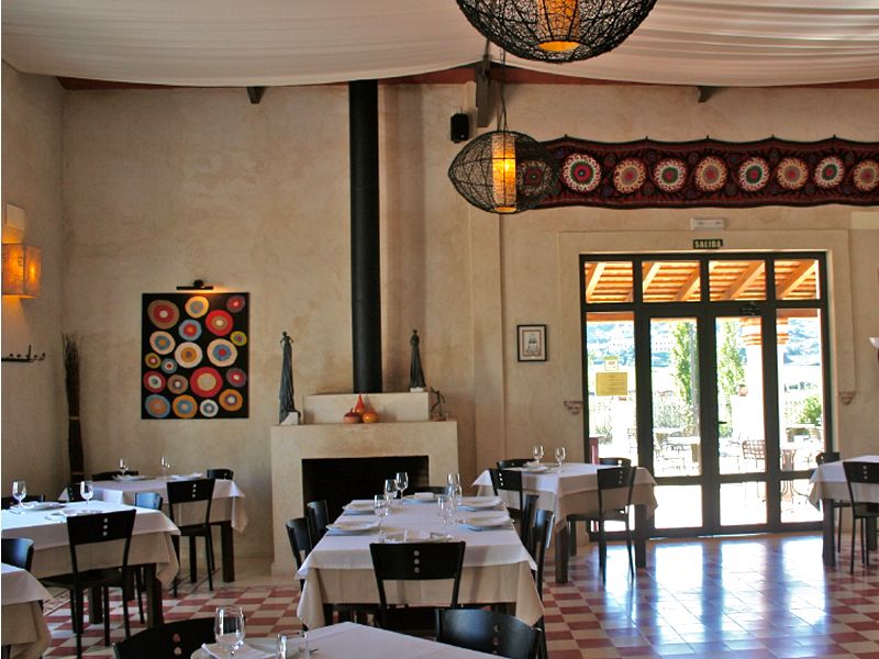 Restaurante Cortijo Vistalegre. Detapasconchencho